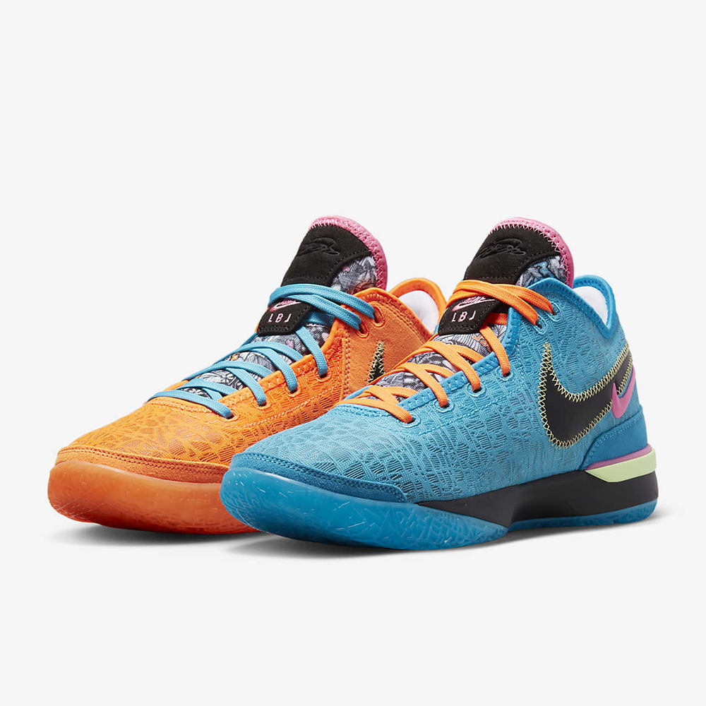 Nike 耐吉 籃球鞋 Zoom LeBron IV Anthracite 黑 男鞋 LBJ 復刻 FJ1597-001 歷史價格詳細信息