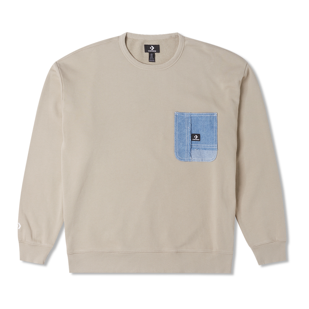 【CONVERSE】DENIM WORDMARK UTILITY SHIRT 短袖襯衫 牛仔襯衫 男 藍色_10027158-A01 歷史價格詳細信息