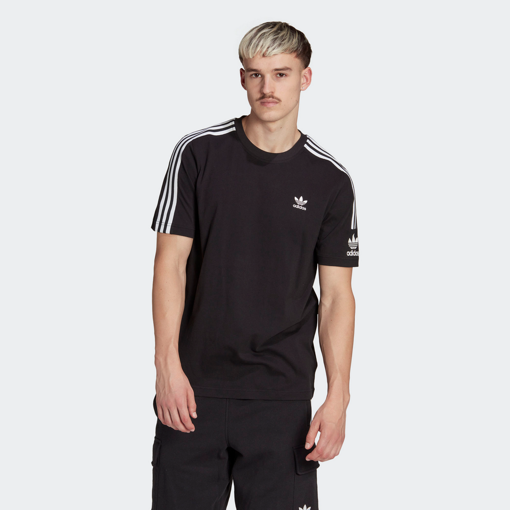 ADIDAS TECH TEE 男 短袖上衣 藍-ED6117 歷史價格詳細信息