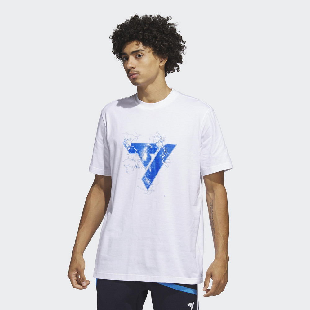 ADIDAS 短袖上衣 Trae MV SS G T 男 II7793 綠 現貨 歷史價格詳細信息