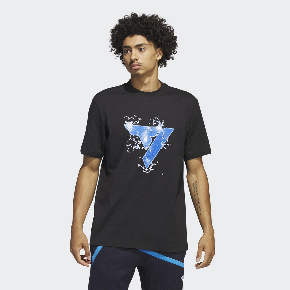 ADIDAS 短袖上衣 Trae MV SS G T 男 II7793 綠 現貨 歷史價格詳細信息