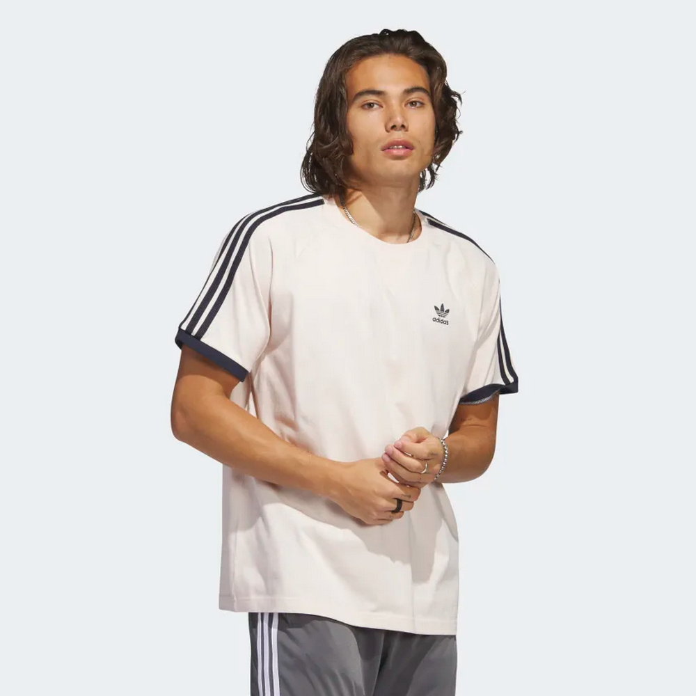 【ADIDAS】SST 3 STRIPE TE 男 短袖上衣-IC5538 歷史價格詳細信息