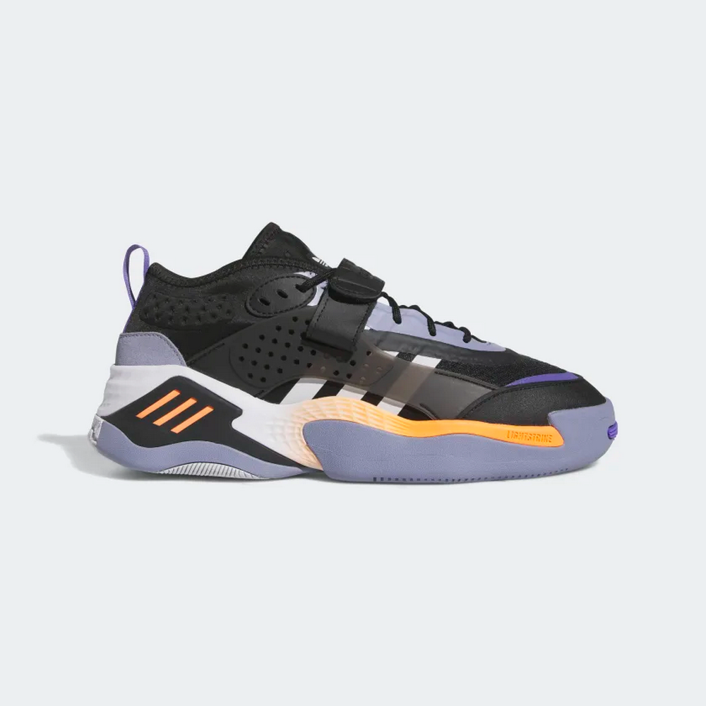adidas 休閒鞋 Streetball III 男鞋 黑 白 魔鬼氈 復古 三葉草 愛迪達 H03522 歷史價格詳細信息