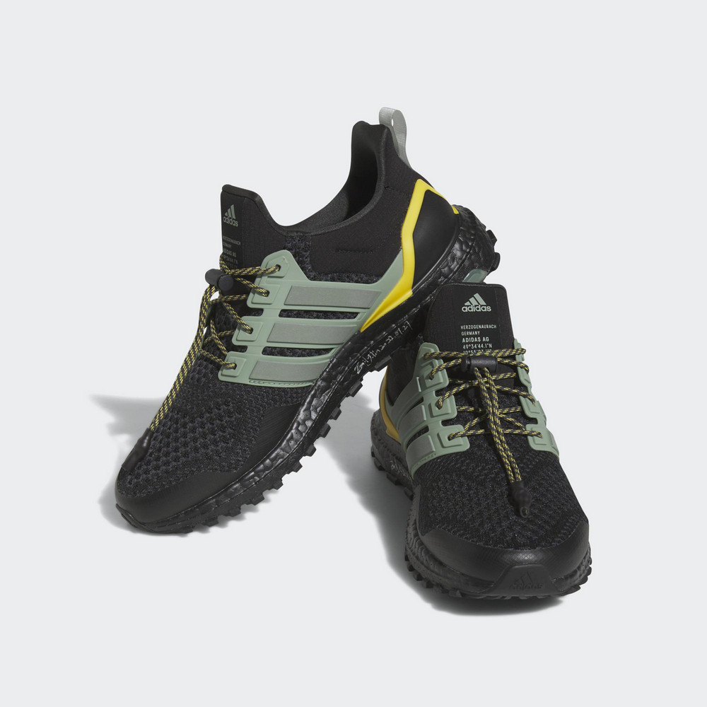 ADIDAS 慢跑鞋 運動鞋 ULTRABOOST 1.0 男 HQ4199 黑色 歷史價格詳細信息