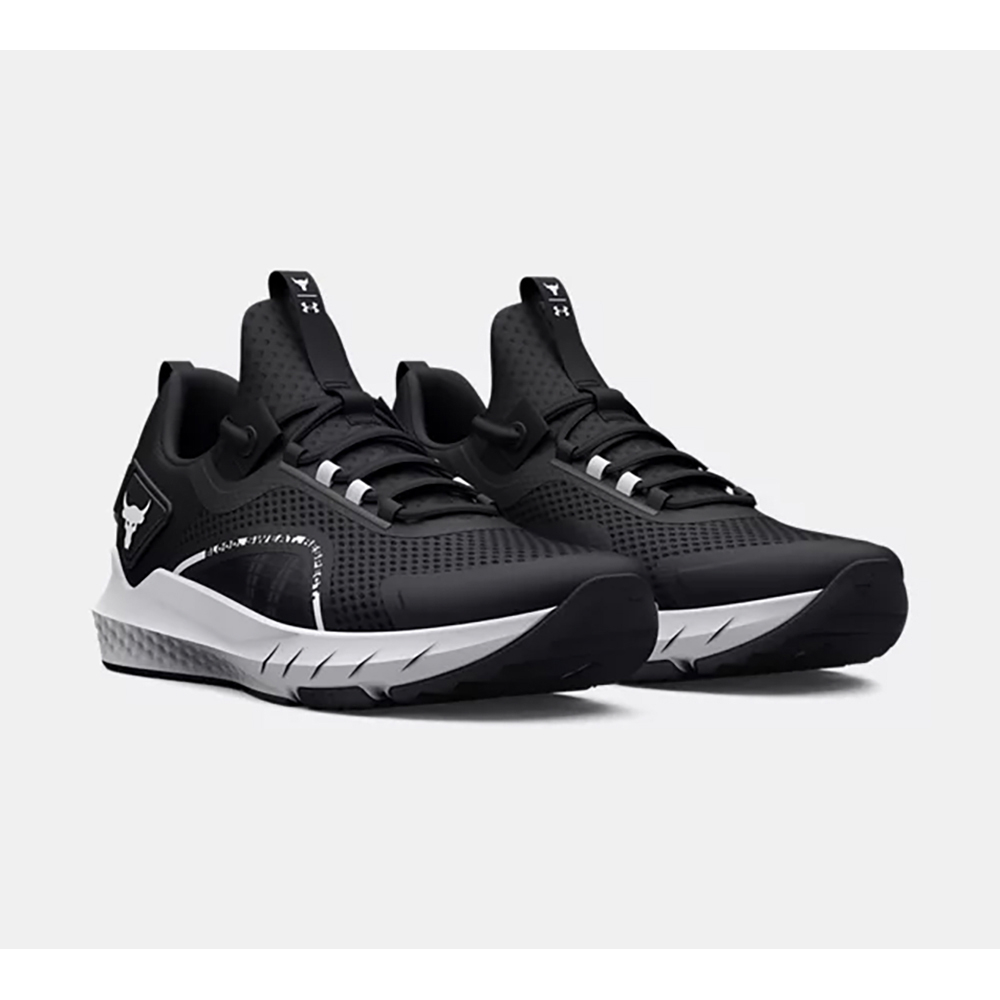 Under Armour UA 訓練鞋 Project Rock BSR 3 巨石強森 重訓 黑白 黑紅 男鞋【ACS】 歷史價格詳細信息