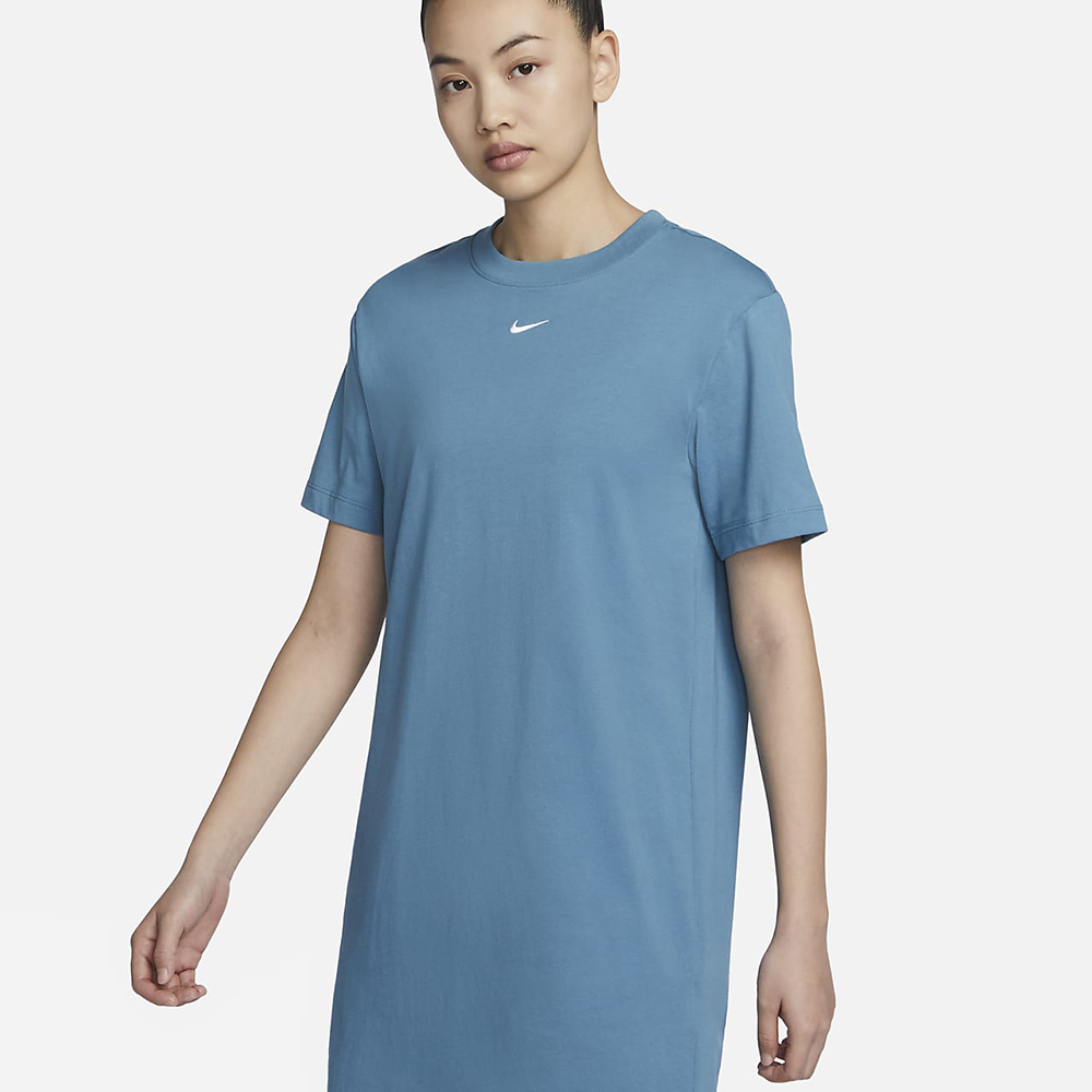 【NIKE】AS W NSW ESSNTL SS DRESS TSHRT 女 短袖T恤連身裙-DV7883010 歷史價格詳細信息