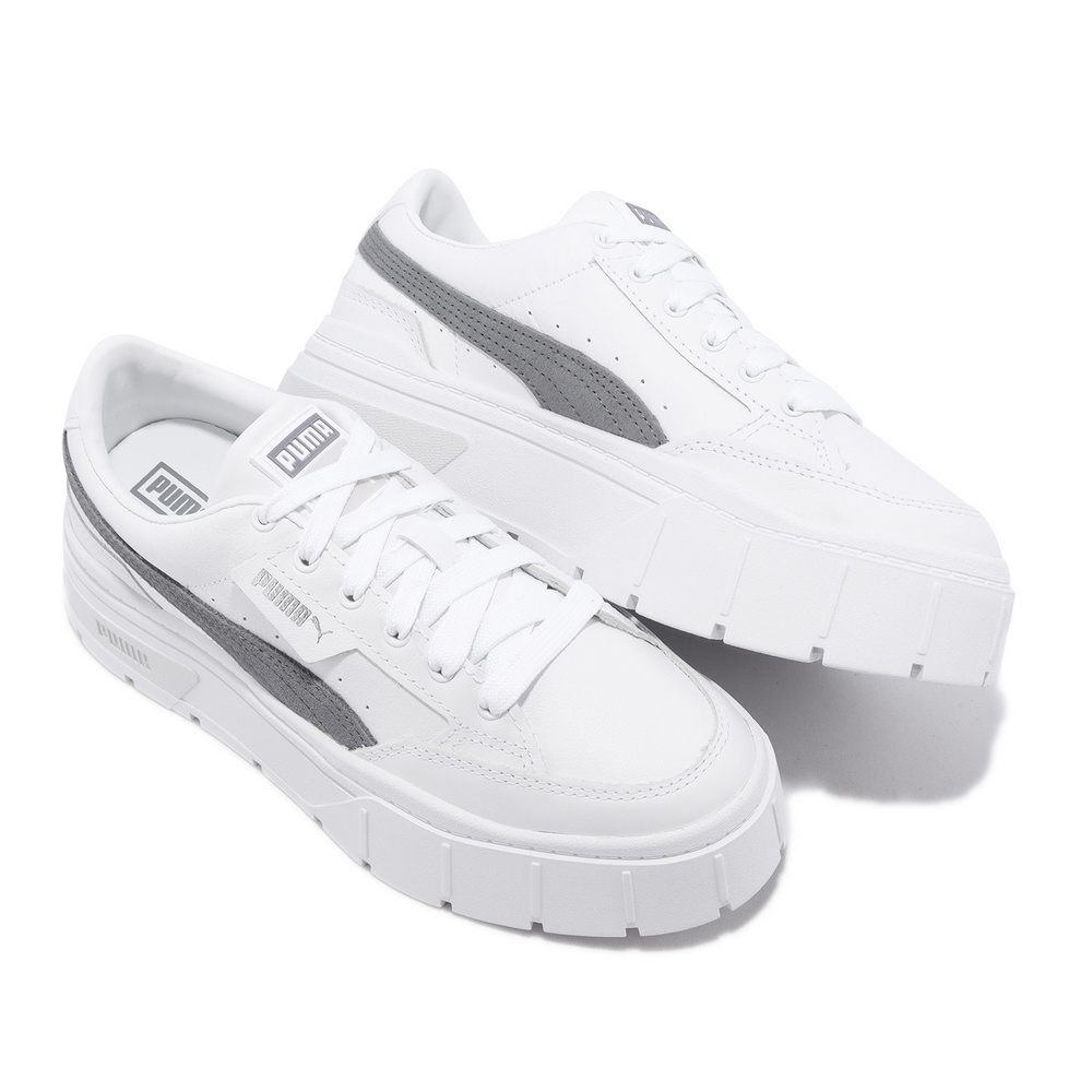 PUMA 休閒鞋 運動鞋 Mayze Stack Chelsea Wns 女 38627203 黑色 歷史價格詳細信息