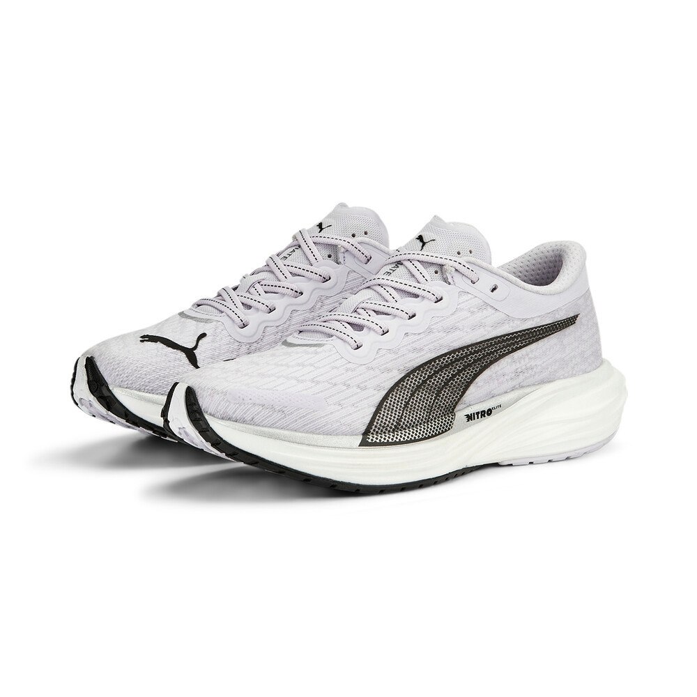 Puma Deviate Nitro 2 Wns 女 白粉 運動 慢跑 緩震 訓練 休閒 慢跑鞋 37685519 歷史價格詳細信息