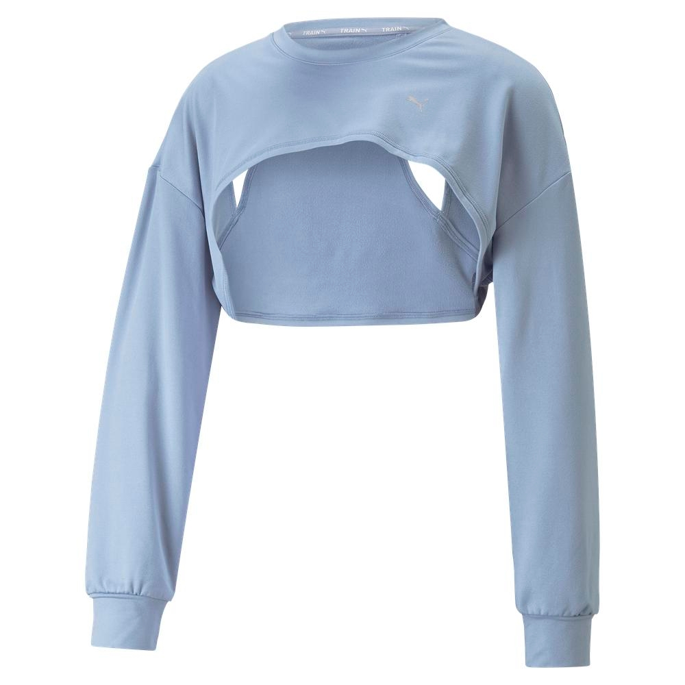 【PUMA】運動服 大學T 女上衣 基本系列Her圓領衫(67310916) 歷史價格詳細信息