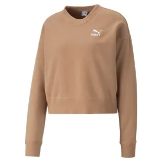 【PUMA】運動服 大學T 女上衣 基本系列Her圓領衫(67310916) 歷史價格詳細信息