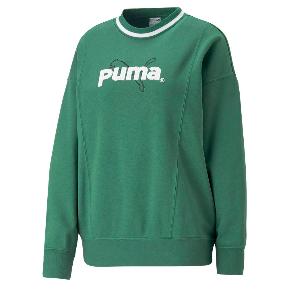 【PUMA】運動服 大學T 女上衣 基本系列Her圓領衫(67310916) 歷史價格詳細信息