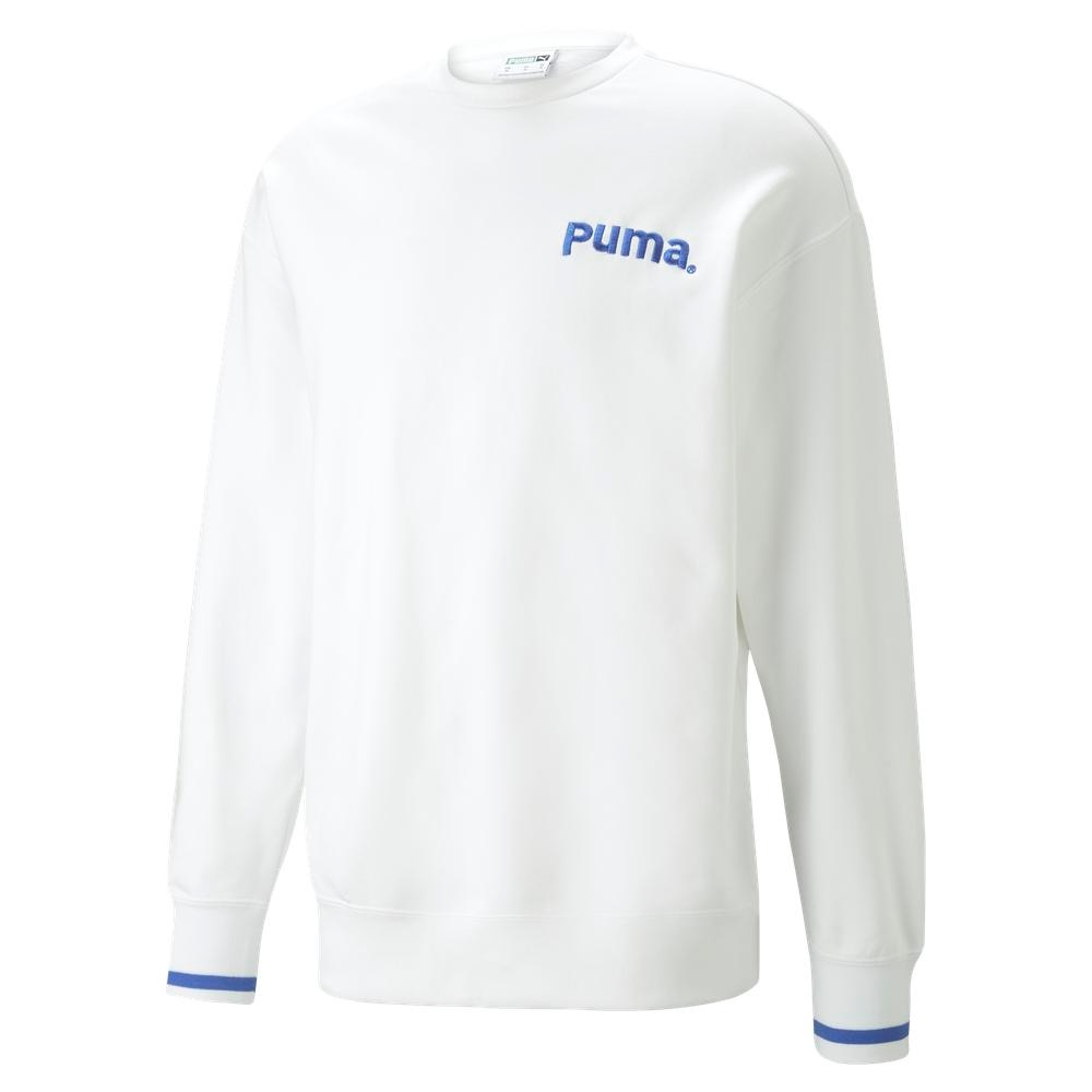 PUMA 大學T 圓領上衣 Julia 吳卓源 代言款 流行系列 P.Team 女 53838137 綠色 歷史價格詳細信息