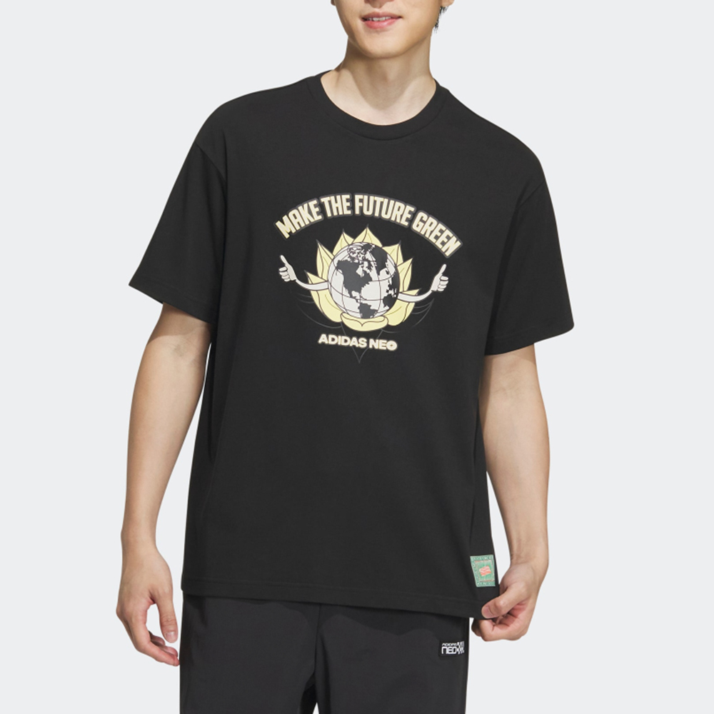 ADIDAS 短袖上衣 U CAMPYX GF TEE 男女款 中性款 IC1948 黑色 歷史價格詳細信息