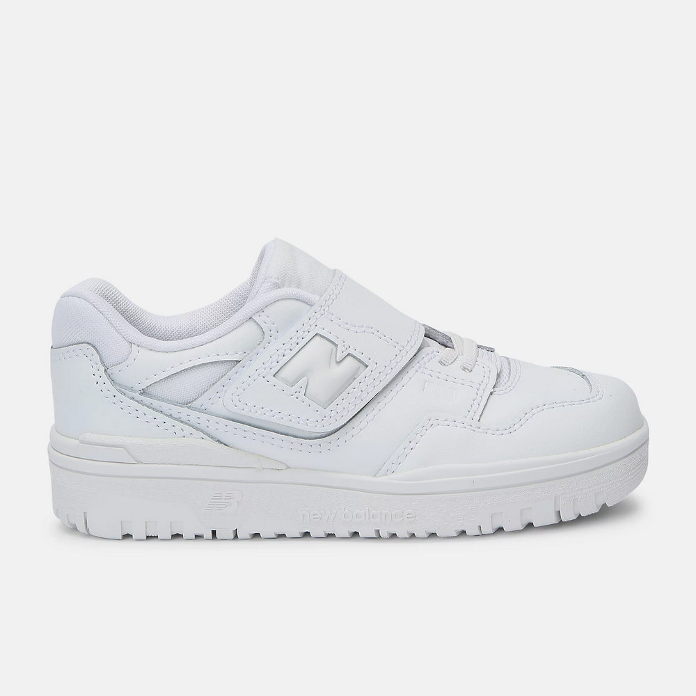 NEW BALANCE 童鞋 NB 550 白藍 膠底 黏帶 中童 PHB550SA 歷史價格詳細信息