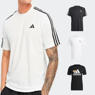 【adidas 愛迪達】運動上衣 男上衣 T恤 白 D4R TEE MEN(HC9826) 歷史價格詳細信息
