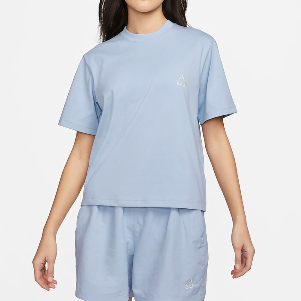 Nike 耐吉 短袖 ACG Tee 男款 棕 咖啡 綠 短T 寬版 重磅 棉T 印花 塗鴉 FJ1126-227 歷史價格詳細信息