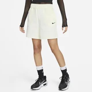 Nike 耐吉 短褲 NSW Shorts 男款 黃 寬鬆 抽繩 透氣 滿版印花 刺繡小勾 FQ0350-110 歷史價格詳細信息