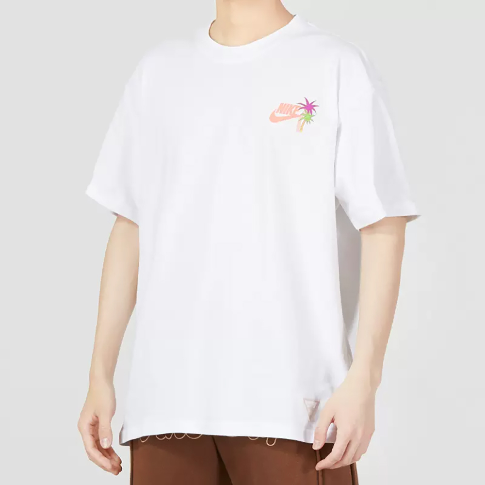 Nike 耐吉 短袖 NSW Tee 白 男款 短T 上衣 標語 白T 印花 FB9775-100 歷史價格詳細信息