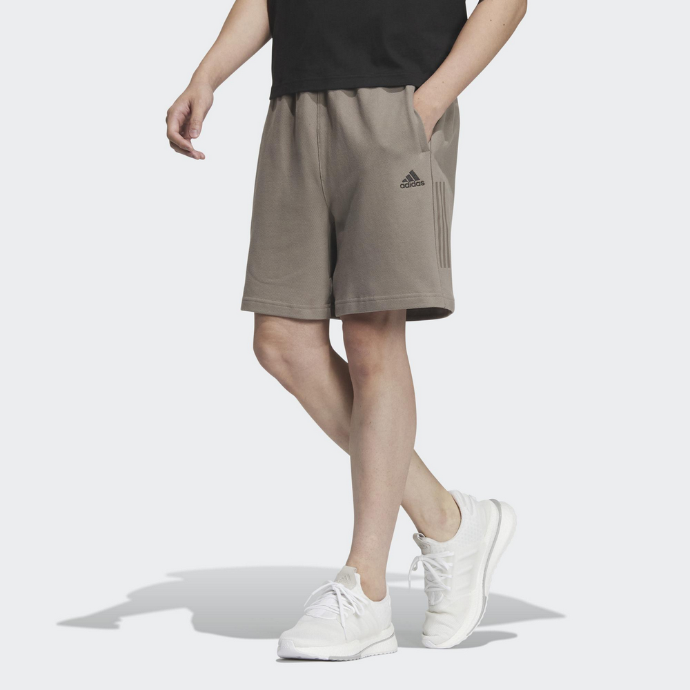 【ADIDAS】ST GF KN SHORTS 短褲 男 黑色-IA8113 歷史價格詳細信息