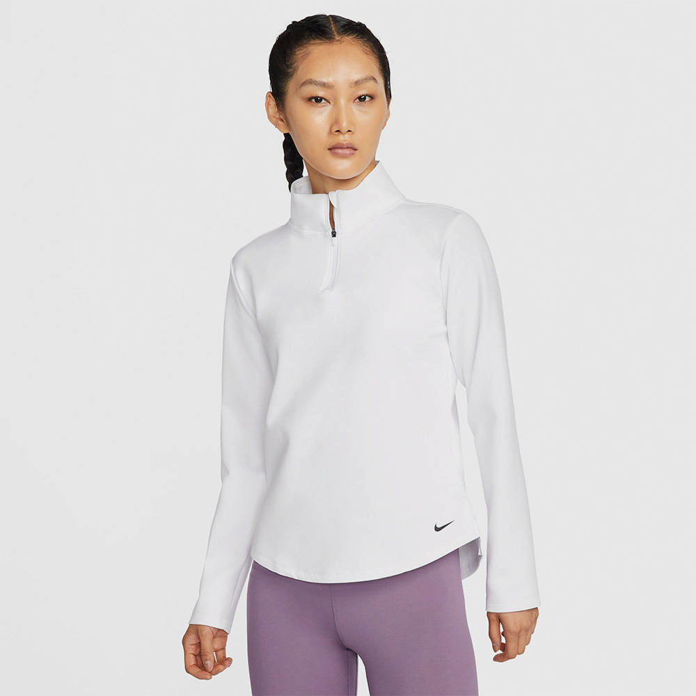 Nike 耐吉 長袖 One Luxe 女款 藍 銀 速乾 加長下擺 反光 防曬 運動 長袖上衣 DD0621-442 歷史價格詳細信息