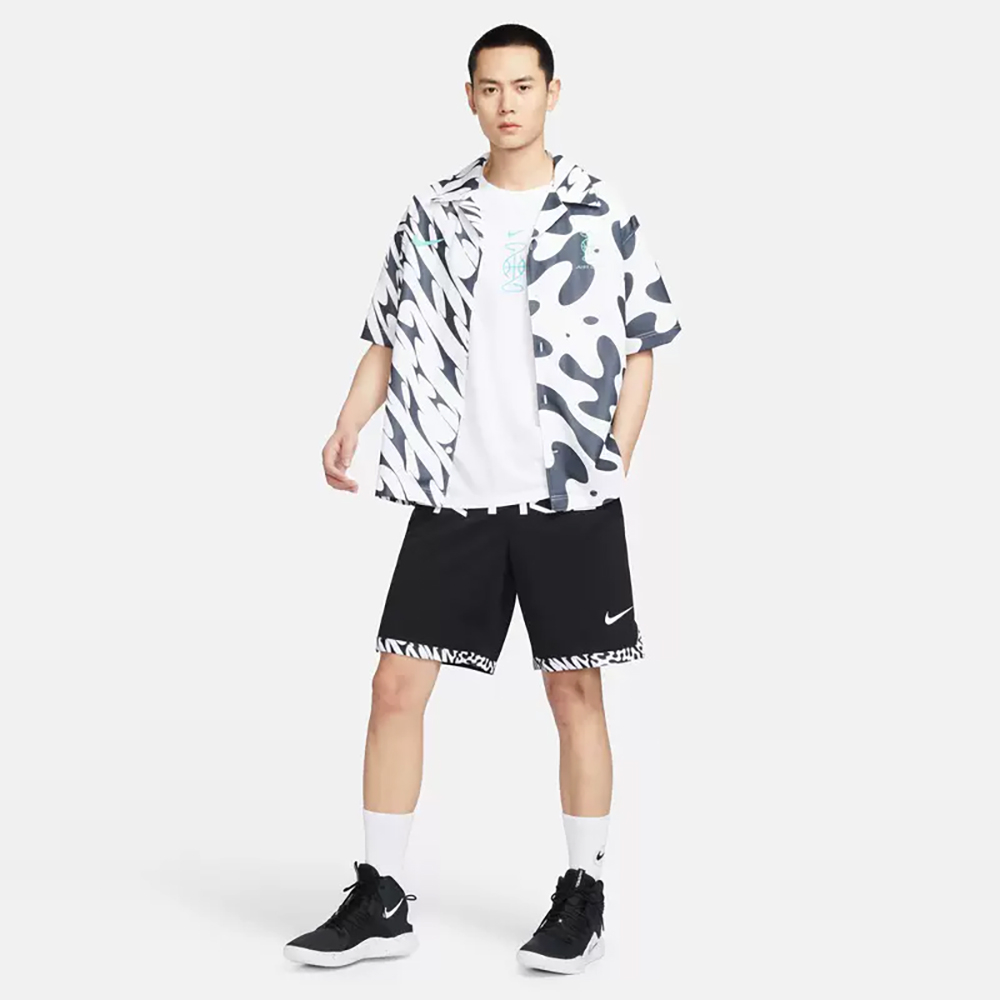 Nike 耐吉 球褲 DNA 男款 黑 白 速乾 網眼 抽繩 籃球 運動 短褲 褲子 FN2652-010 歷史價格詳細信息