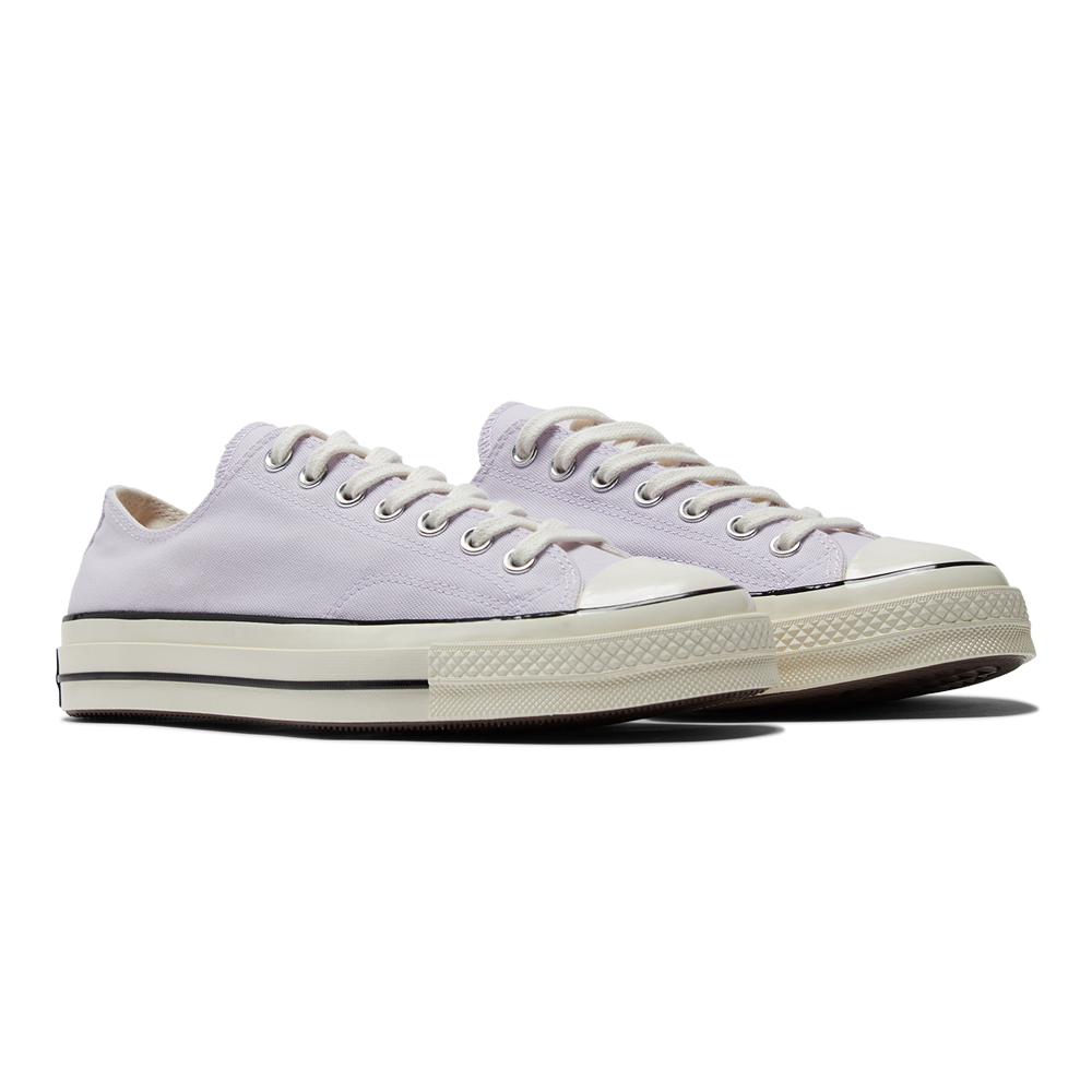 【CONVERSE品牌旗艦店】CHUCK 70 1970 低筒 休閒鞋 男鞋 女鞋 果凍底 白藍色(171305C) 歷史價格詳細信息