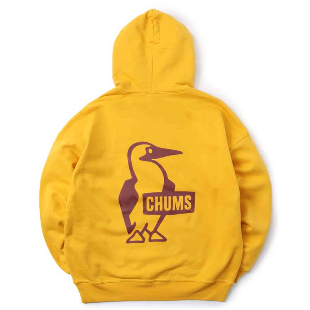 【CHUMS】CHUMS 休閒 Oversized Mini CHUMS Logo Pullover Parka連帽長袖上衣 黃色(CH001359Y063) 歷史價格詳細信息