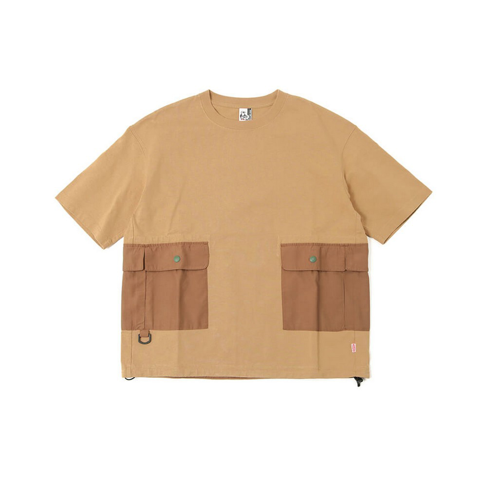 CHUMS Heavy Weight Utility Pocket 短袖T恤 米色 CH012037B001 歷史價格詳細信息