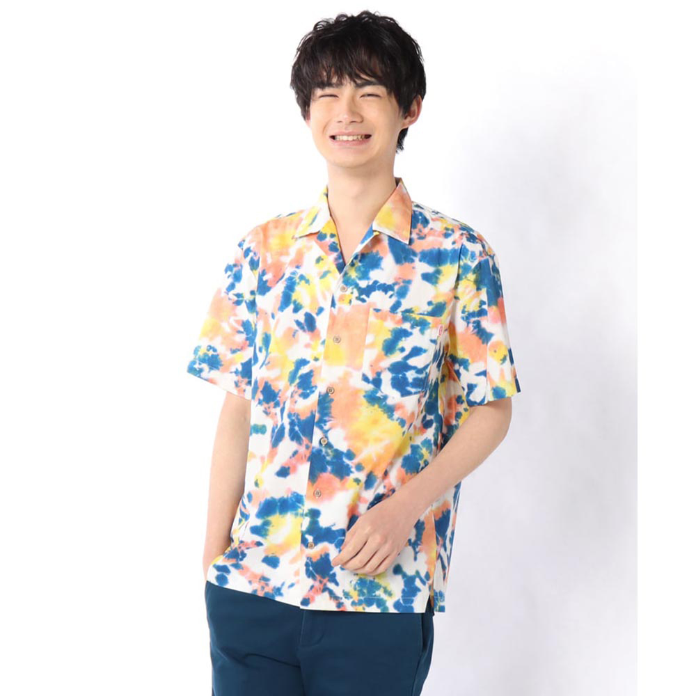 【CHUMS】Chumloha Shirt短袖襯衫 BBQ Spice-CH021105Z270 歷史價格詳細信息