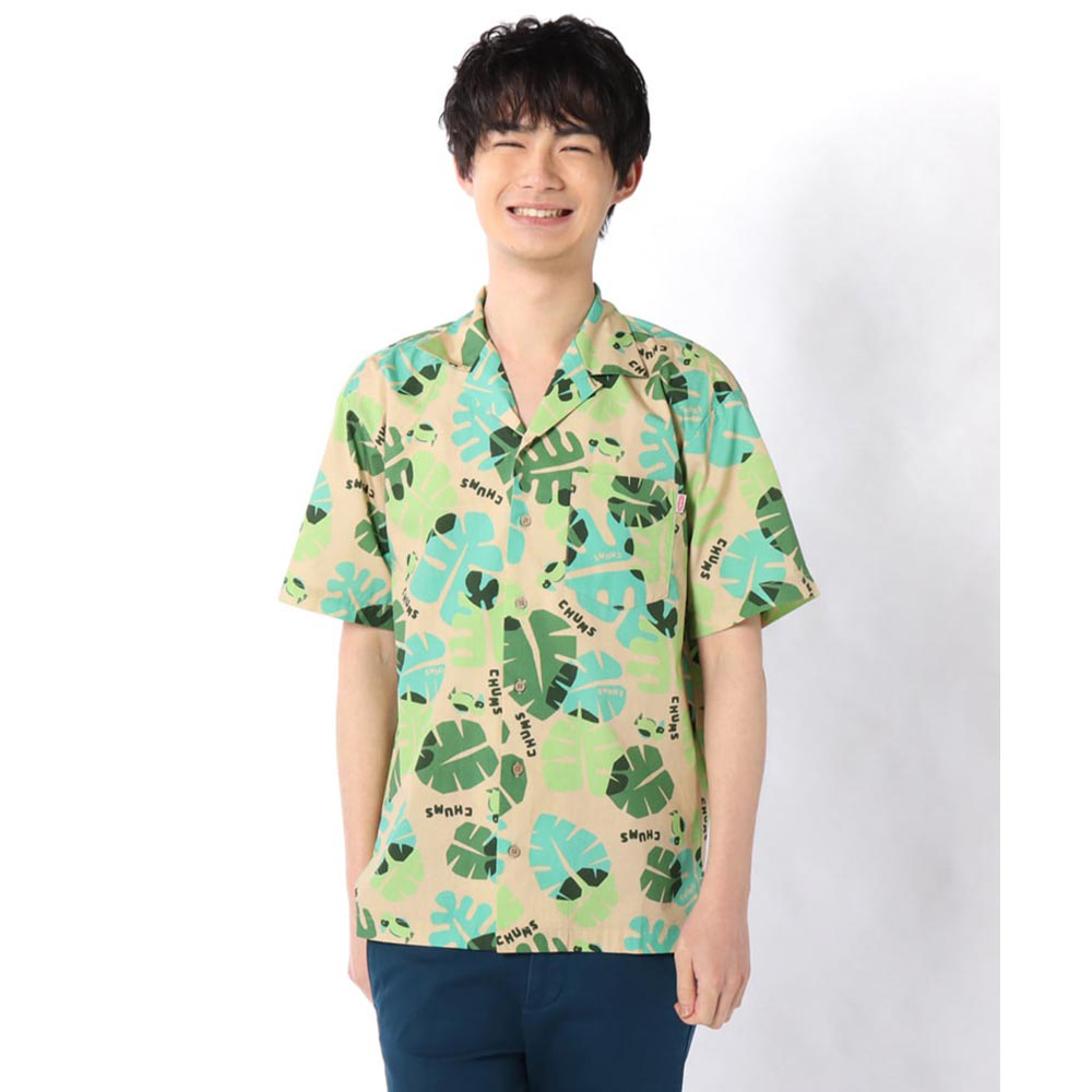 【CHUMS】Chumloha Shirt短袖襯衫 BBQ Spice-CH021105Z270 歷史價格詳細信息