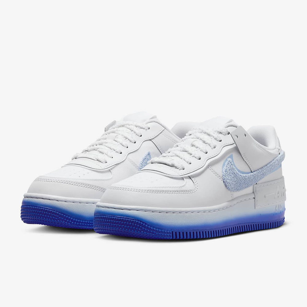 【NIKE】W AF1 SHADOW 女鞋 休閒鞋 粉白-CJ1641101 歷史價格詳細信息