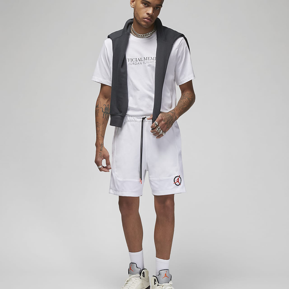 NIKE 上衣 AS M J FLT MVP WM SS CREW 黑 男款 短袖 運動 AJ 喬丹 FN5959-010 歷史價格詳細信息