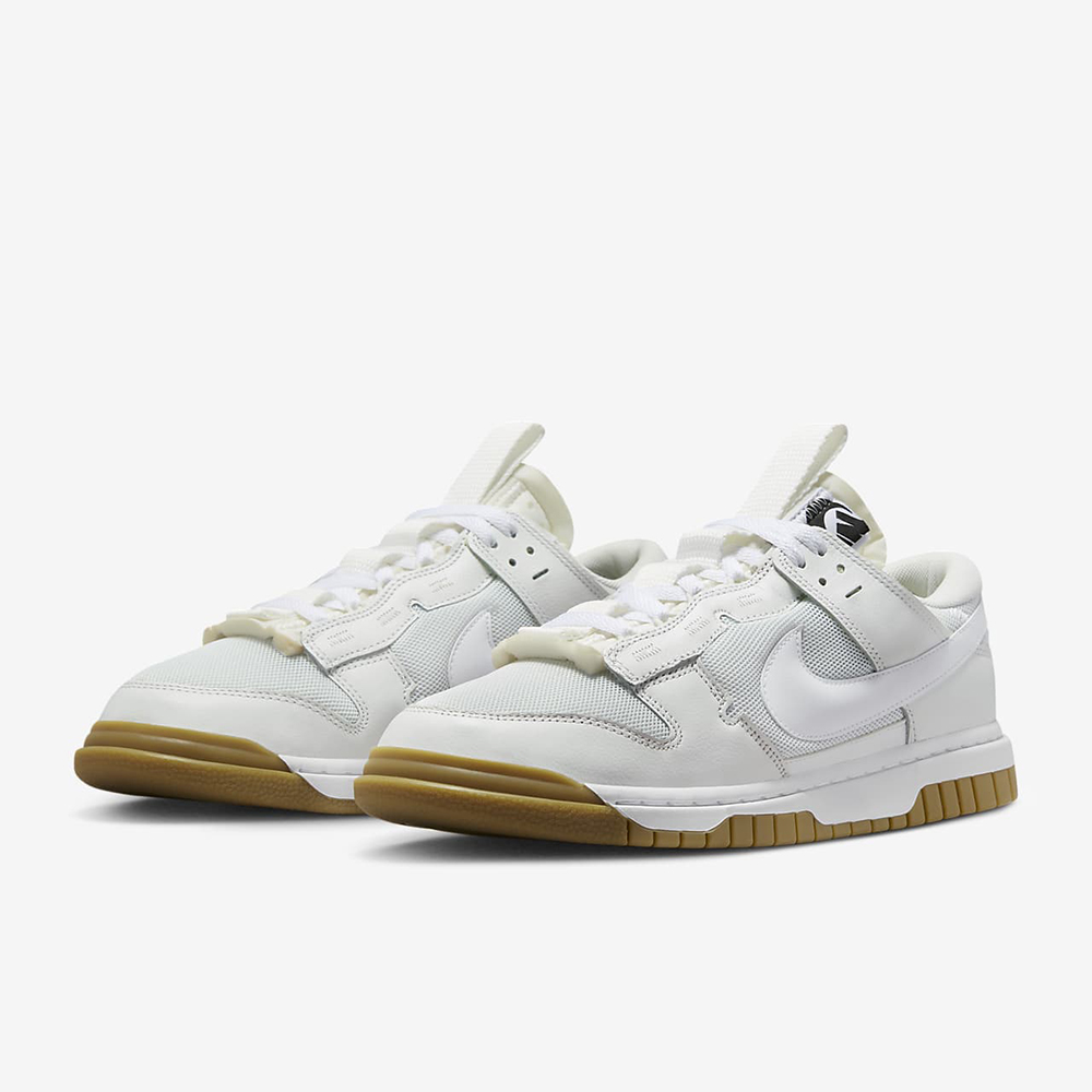 Nike 耐吉 休閒鞋 Air Dunk Low Jumbo Chlorophyll 女鞋 男鞋 米白 綠 葉綠素 FJ4192-001 歷史價格詳細信息