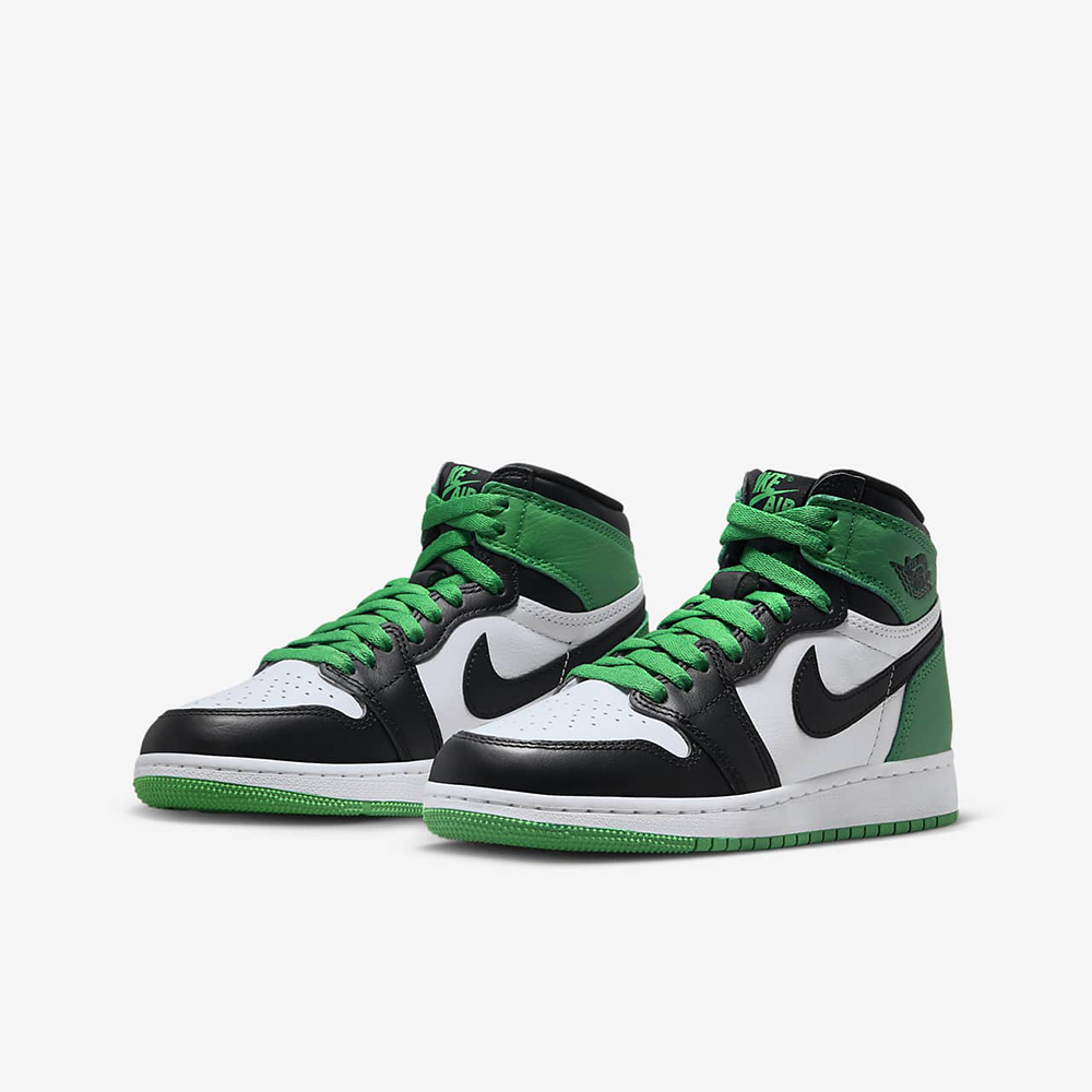 Nike 耐吉 童鞋 Jordan 1 Retro High OG PS 中童 黑 灰 Twist 2.0 絨毛 FB1312-001 歷史價格詳細信息
