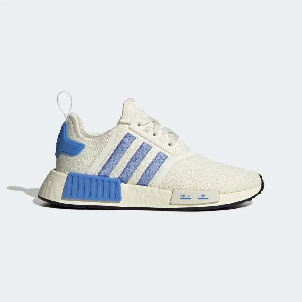 adidas 愛迪達 休閒鞋 NMD_R1 W 女鞋 黑 白 緩震 運動鞋 愛迪達 IE9611 歷史價格詳細信息