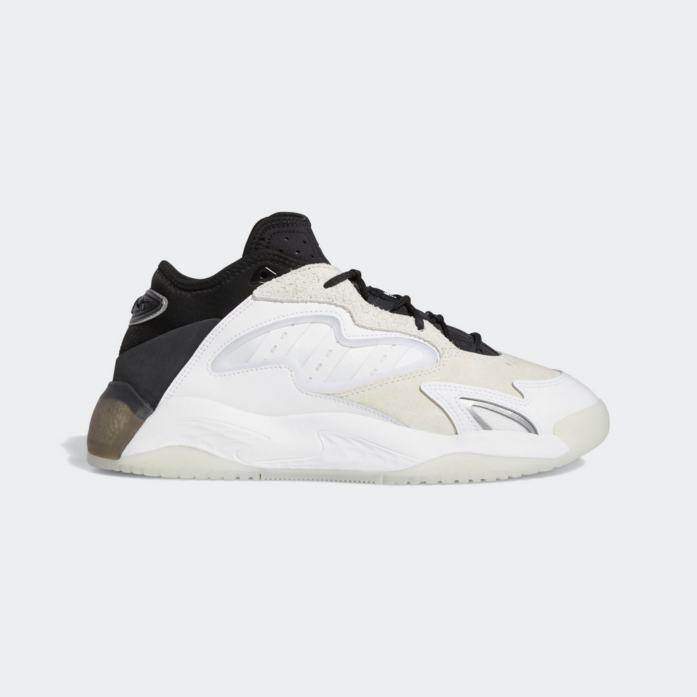 adidas 休閒鞋 Streetball III 男鞋 黑 白 魔鬼氈 復古 三葉草 愛迪達 H03522 歷史價格詳細信息