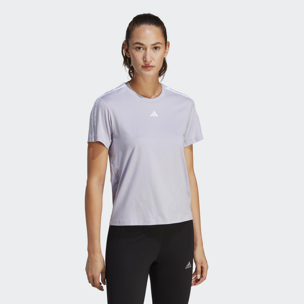 adidas 短袖 TR-ES COT 女款 粉 短T 棉質 愛迪達 【ACS】 IP7098 歷史價格詳細信息