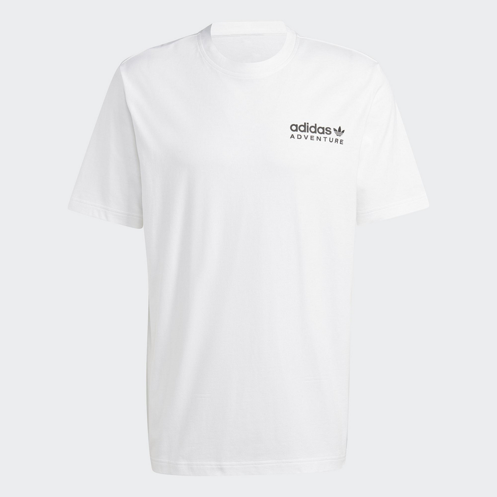 ADIDAS 短袖上衣 ADV SS TEE 2 男 IK8590 白 歷史價格詳細信息