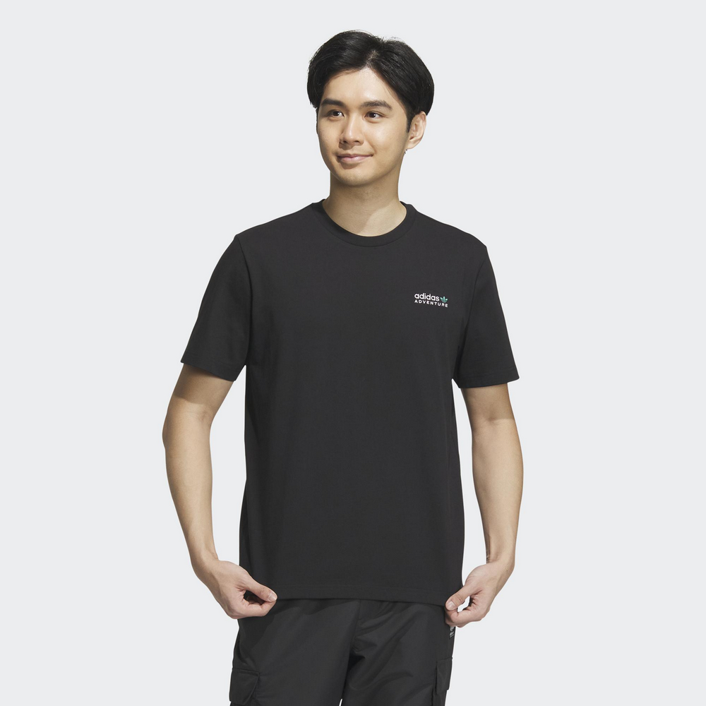 ADIDAS 短袖上衣 ADV DUCKIES TEE 男 HZ1148 黑色 歷史價格詳細信息
