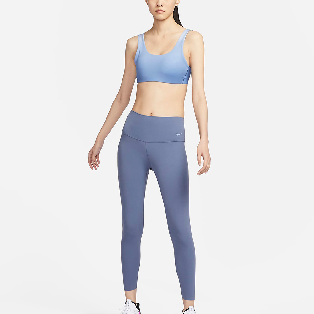 【NIKE 耐吉】緊身褲 瑜珈褲 高腰 九分褲 女 AS W NK DF ONE HR 7/8 TIGHT 藍色(FN3233451) 歷史價格詳細信息