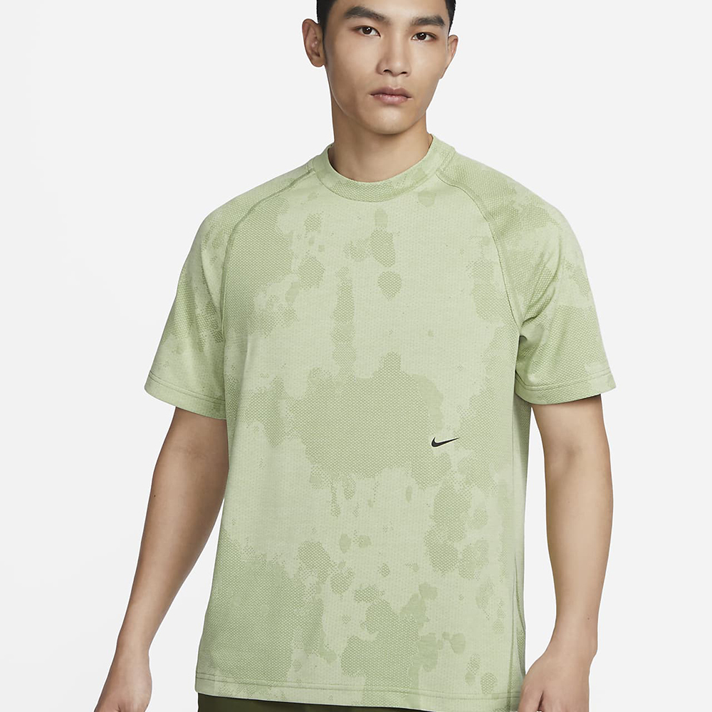 【NIKE】AS M NK DFADV AXIS ENG TOP SS 短袖上衣 男 黃綠-DX6955113 歷史價格詳細信息