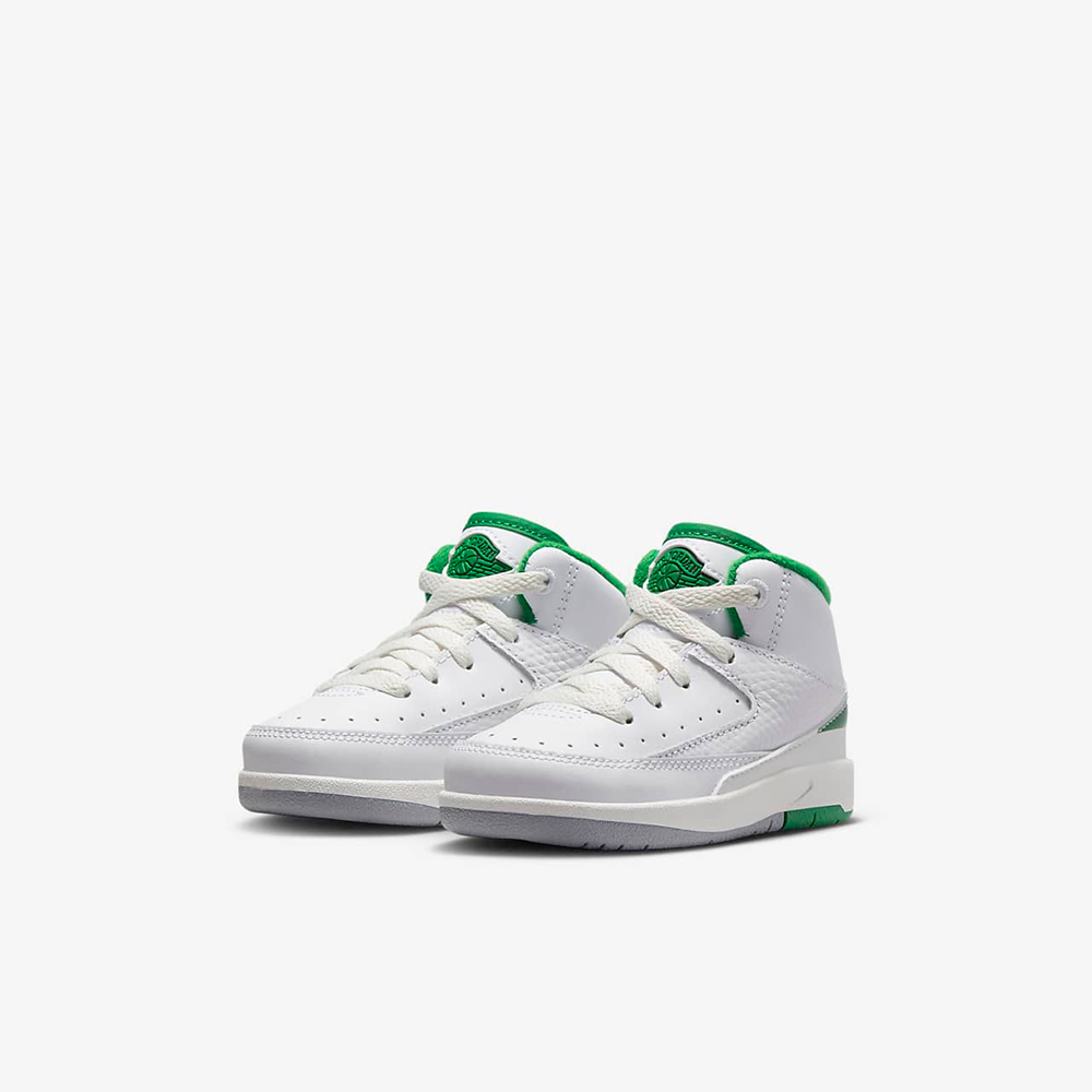 Nike JORDAN 2 RETRO (TD) 童鞋 小童 白黑紅 喬丹 學步鞋 休閒鞋 DQ8563-106 歷史價格詳細信息