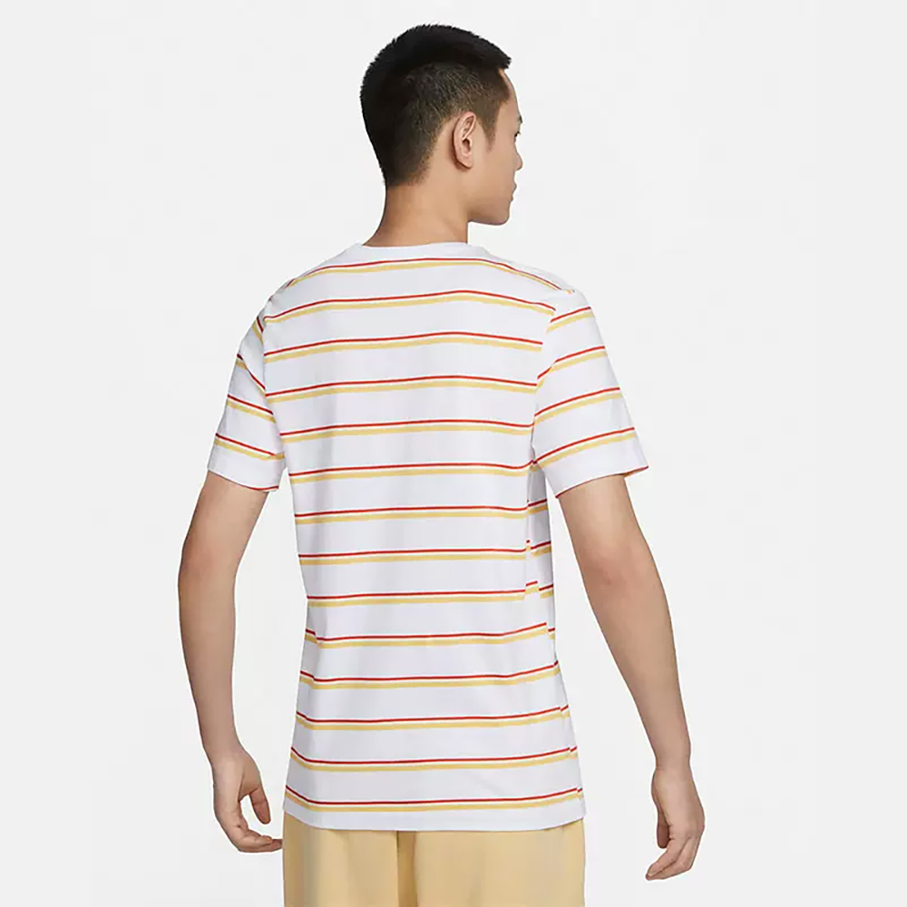 Nike 耐吉 短袖 NSW Tee 男款 白 金 短T 棉T 小勾 基本款 FD1245-100 歷史價格詳細信息