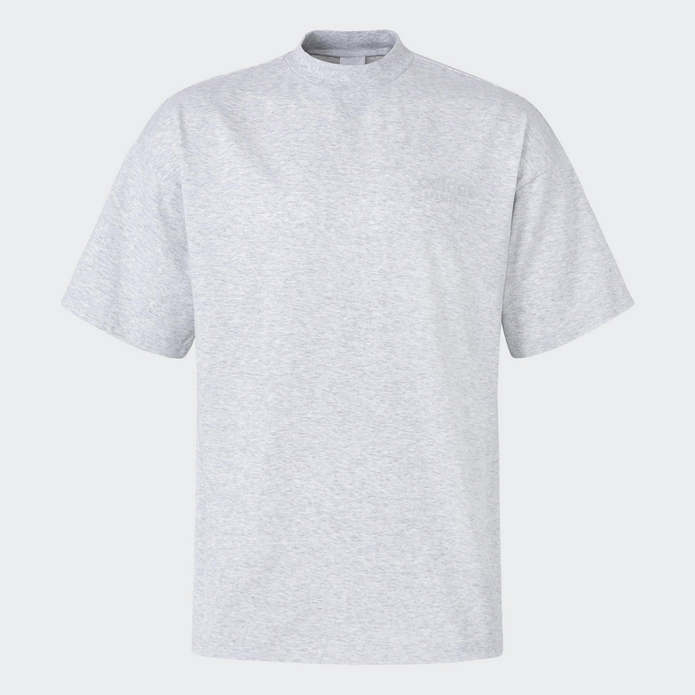 ADIDAS 短袖上衣 SELECT TEE 男 IK0088 灰 歷史價格詳細信息
