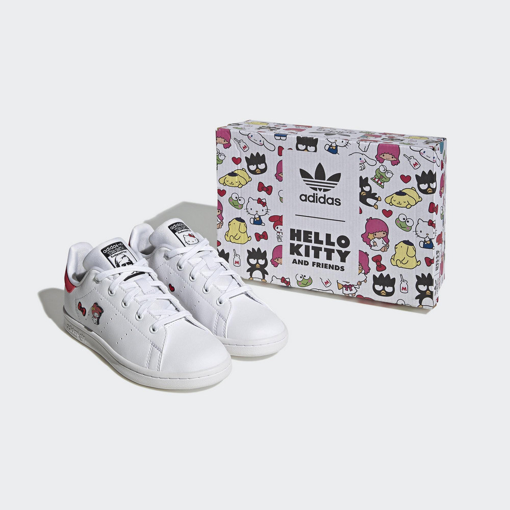 【ADIDAS】STAN SMITH C 休閒鞋 童鞋 中童 白色-ID7231 歷史價格詳細信息