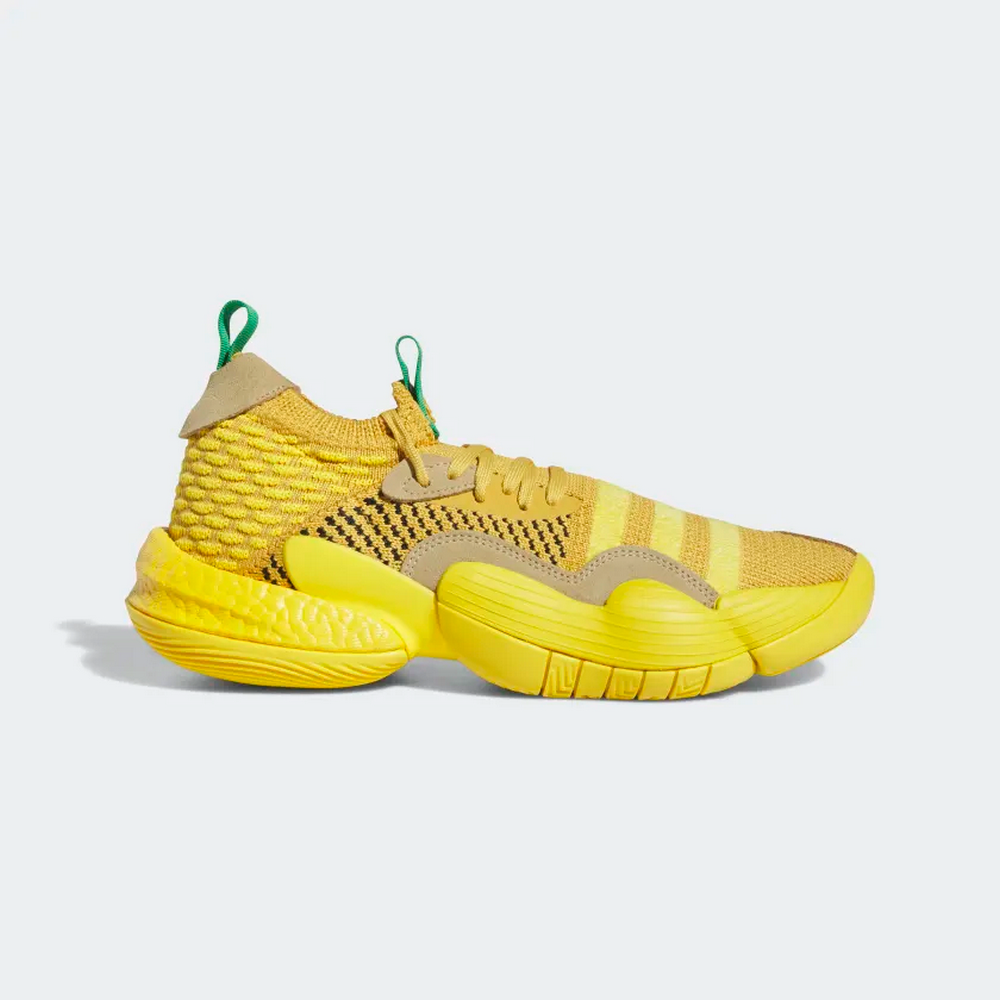 adidas 愛迪達 籃球鞋 Trae Young 2 男鞋 黃 針織鞋面 崔楊 襪套式 Hazy Yellow IG4793 歷史價格詳細信息