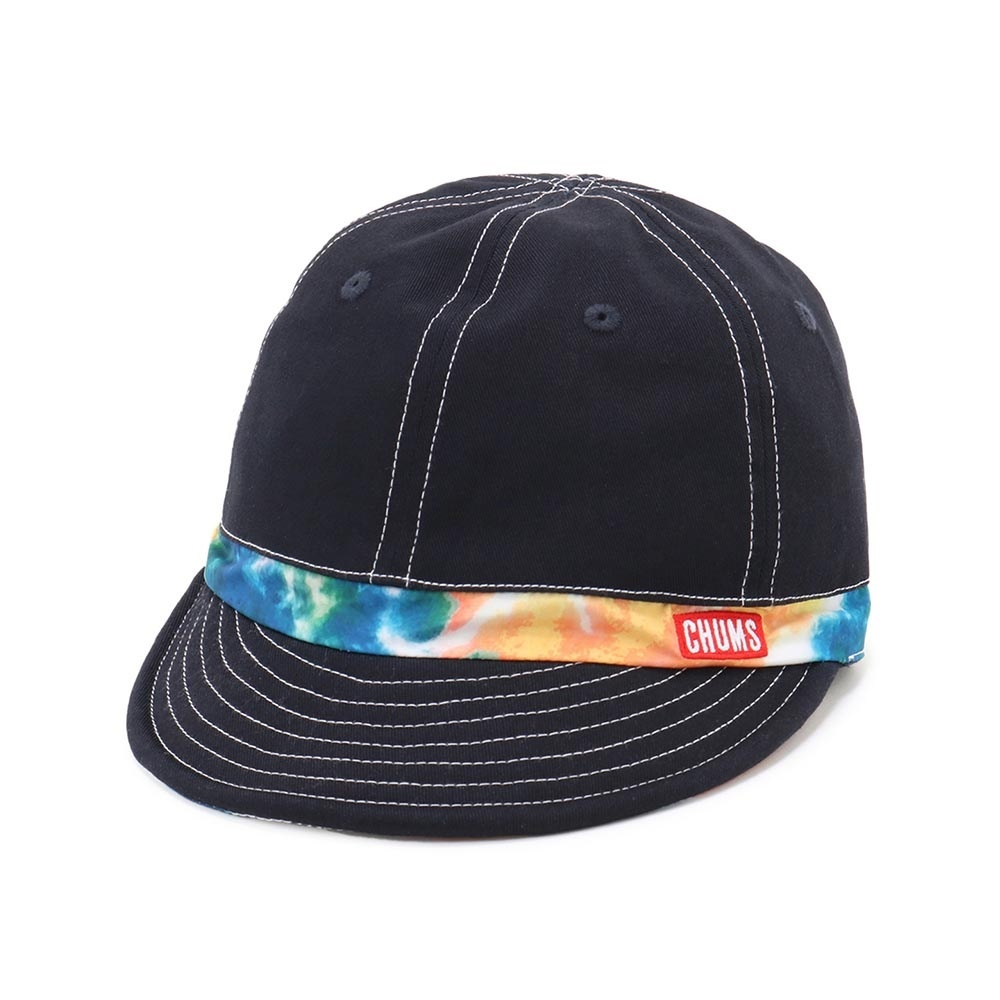 【CHUMS】Reversible Print Cap雙面風格帽 Happy Rainbow 歷史價格詳細信息
