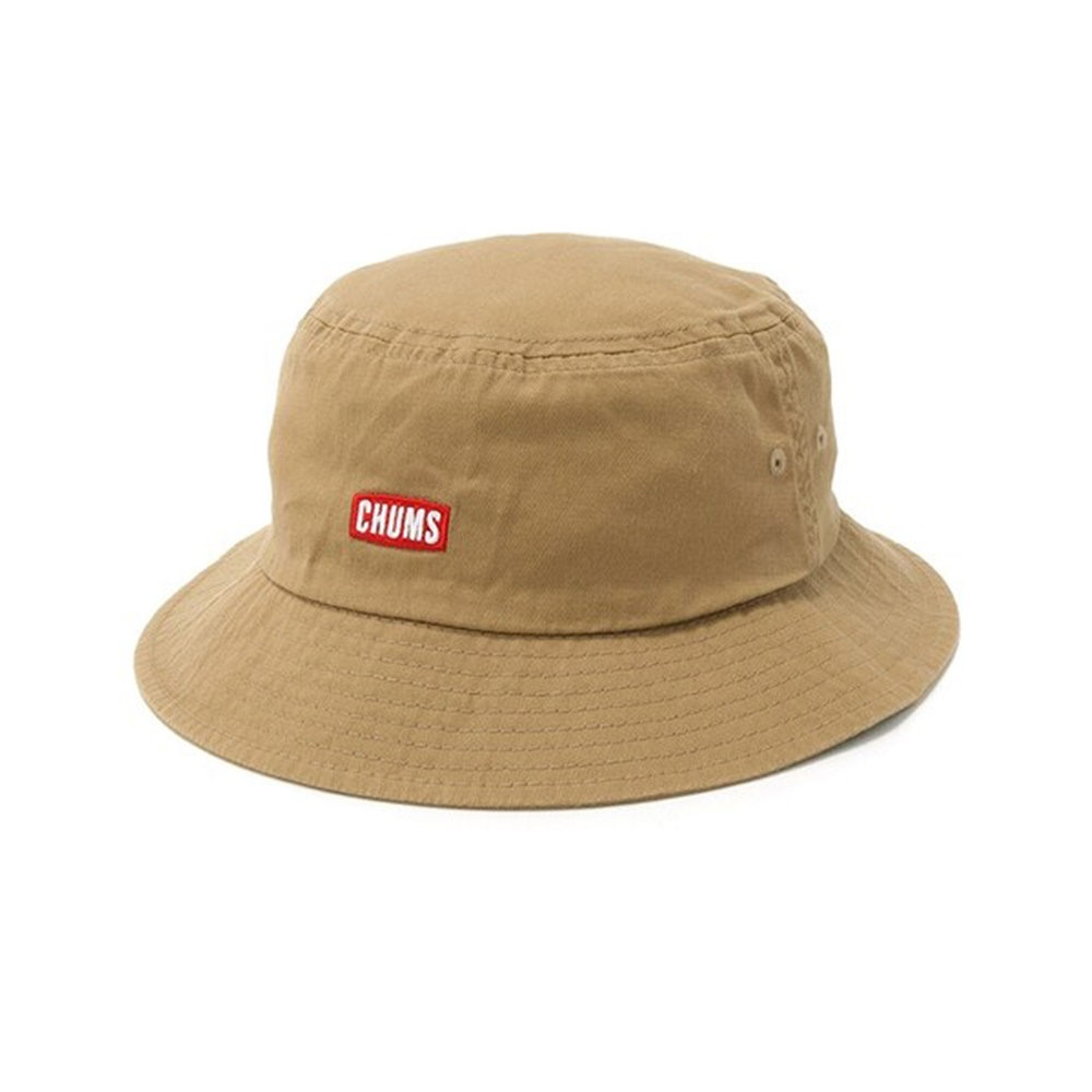 【CHUMS】Bucket Hat Embroidery風格帽 淺棕色-CH051356B001 歷史價格詳細信息