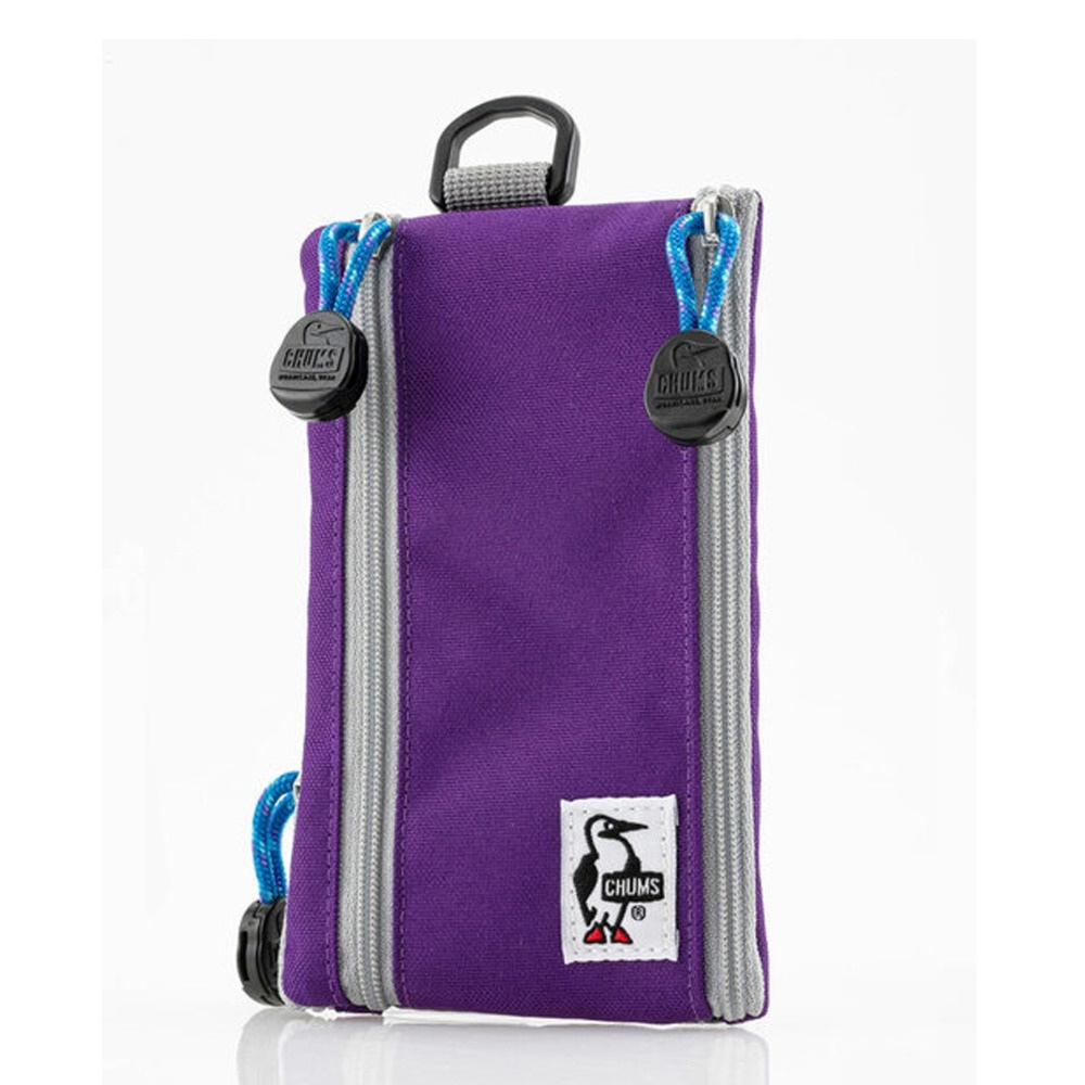 【CHUMS】CHUMS Eco Vertical Shoulder Pack 肩背包 紫色 Outdoor(CH602535P001) 歷史價格詳細信息