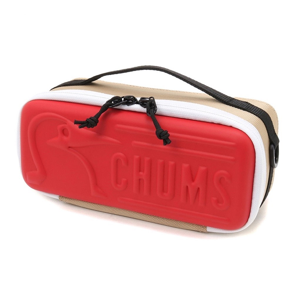 【CHUMS】Multi Hard Case L 男女 收納盒 米/紅-CH621824B044 歷史價格詳細信息